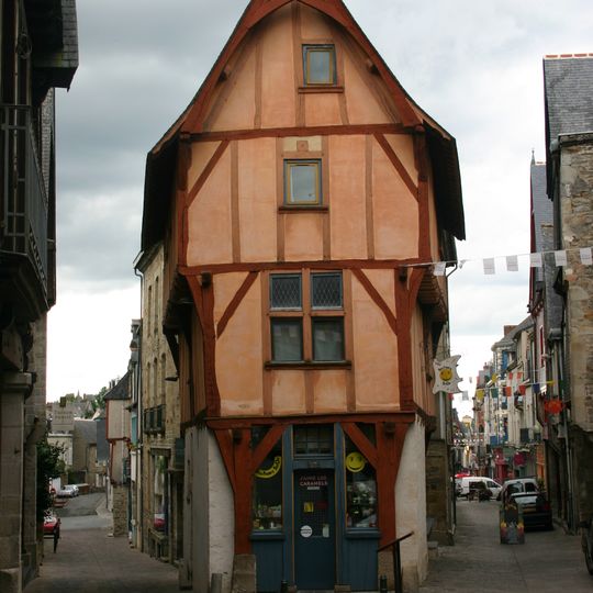 Maison, 13 rue de la Poterie, Vitré