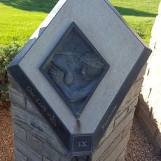 Station 9: Our Lord Falls Prostrate