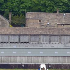 Hay barn to west of Marl House
