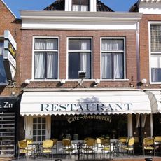 Restaurant de Posthoorn, linkerzijde