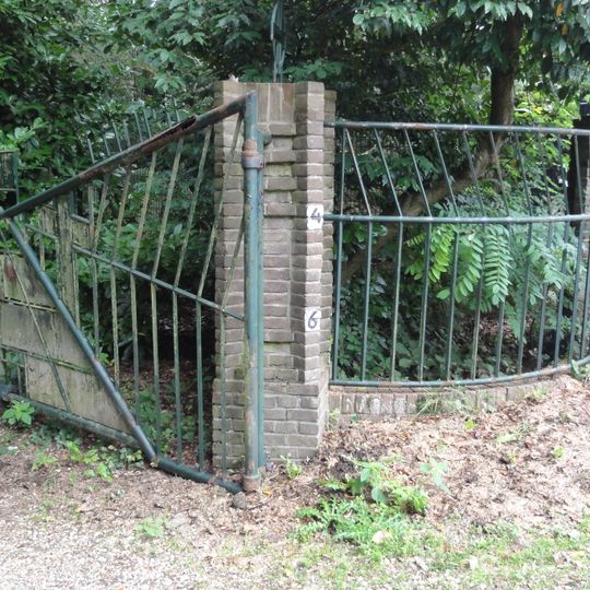 Berg en Eik/Huize Marie-Louise: toegangshek