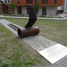 Monument to the East German uprising of 1953