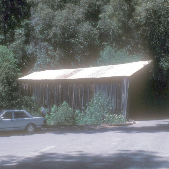 Oregon Creek Covered Bridge