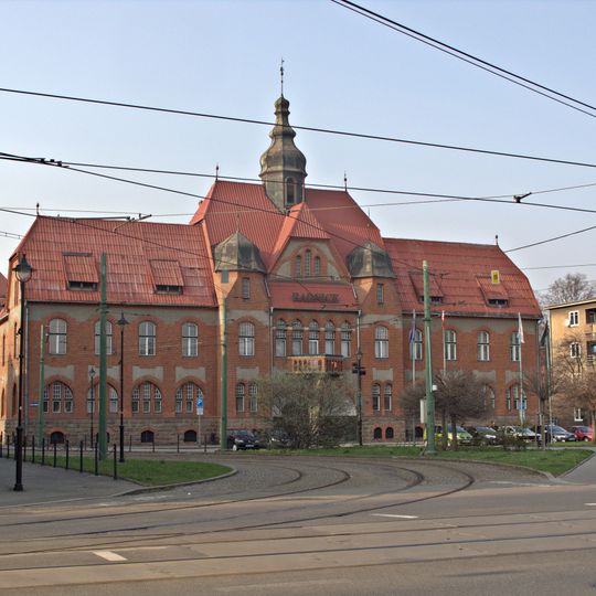 Vítkovická radnice