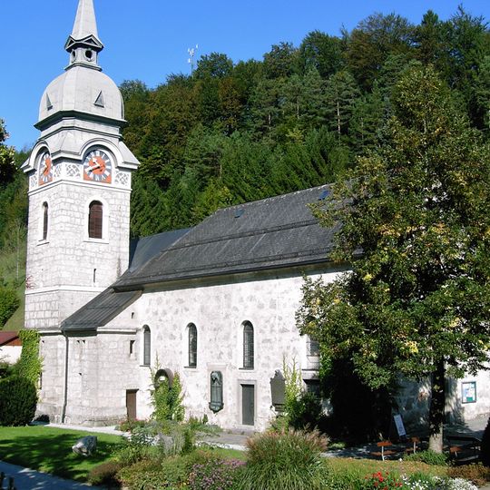 Parish Church of Laussa
