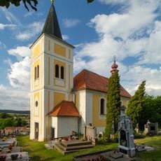 Church of the Assumption of the Virgin Mary in Šanov