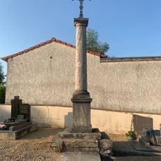 Cemetery cross of Chavannes-sur-Reyssouze