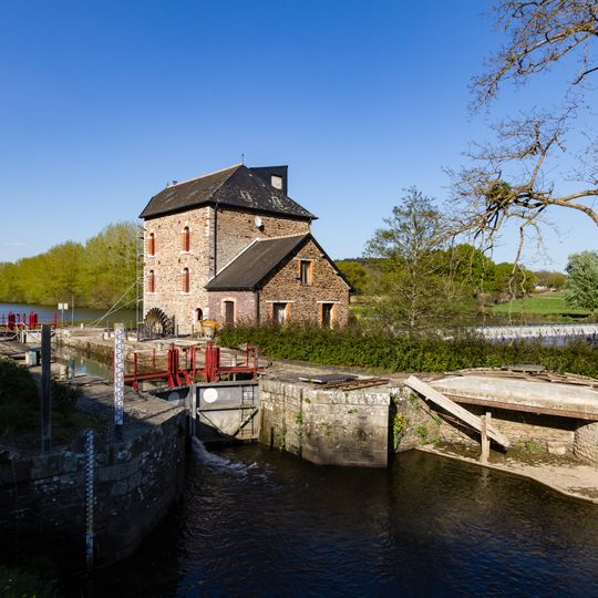 Écluse de La Bouëxière
