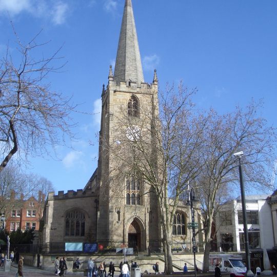 St Peter's Church, Nottingham