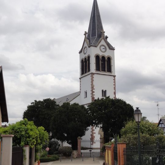 Église protestante de Lampertheim