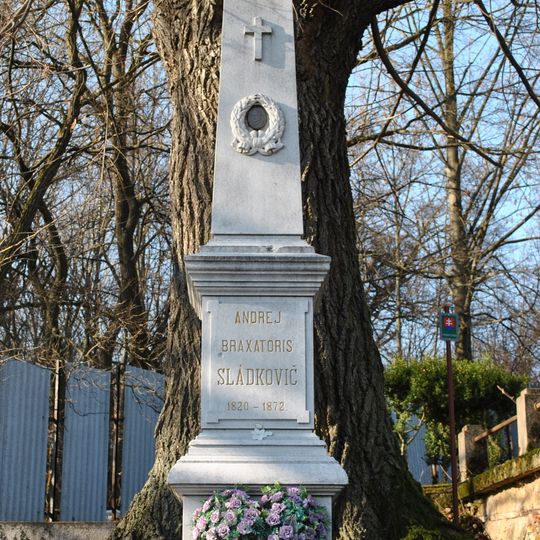 Hrob Andreja Sládkoviča