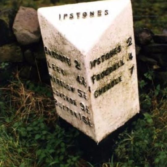 Milepost At Sk 039 525