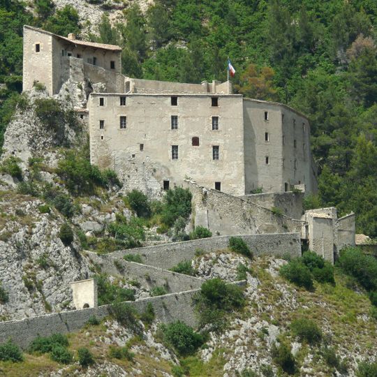Citadelle d'Entrevaux