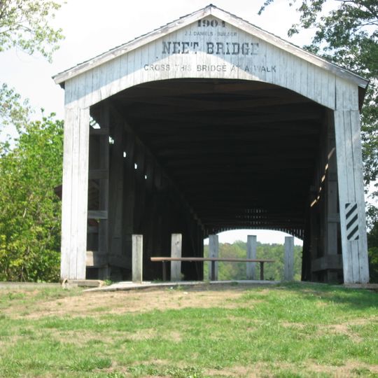 Neet Covered Bridge