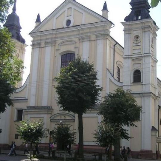 Holy Trinity church in Janów Podlaski