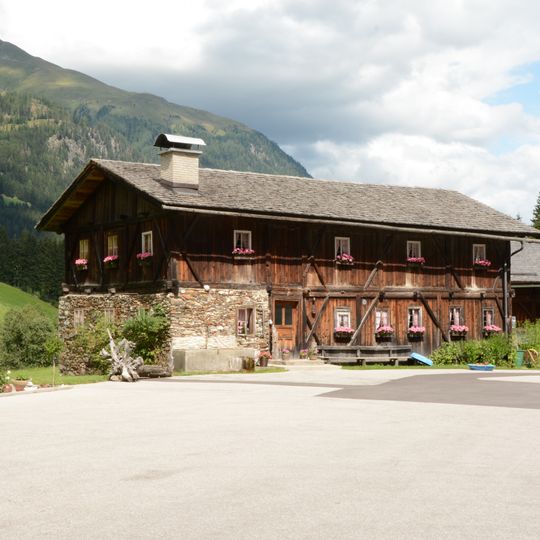 Ehemaliges Badehaus Bad Grünmoos