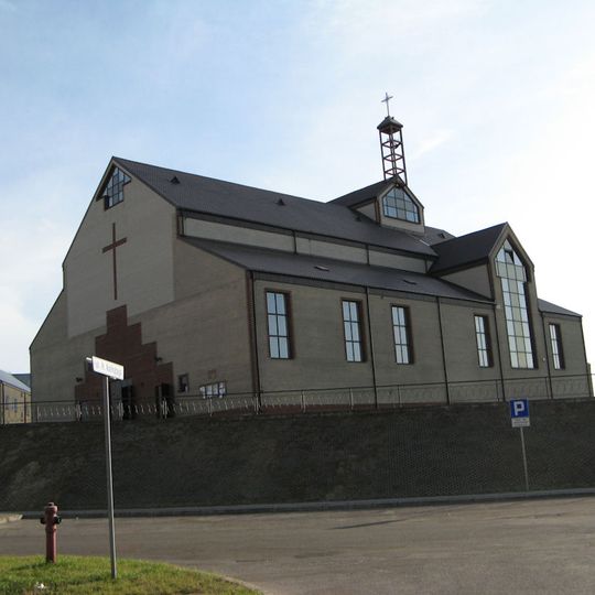 Kościół Bożego Ciała w Łomży