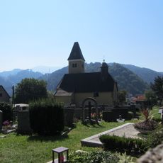 Kath. Filialkirche hl. Martin mit Friedhof