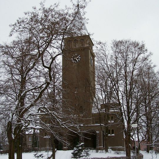 Czech Brethren evangelical church in Český Těšín