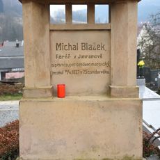 Náhrobek Michala Blažka