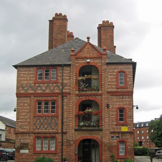 Parker's Buildings, Chester