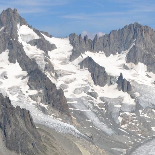 Glacier du Tour Noir