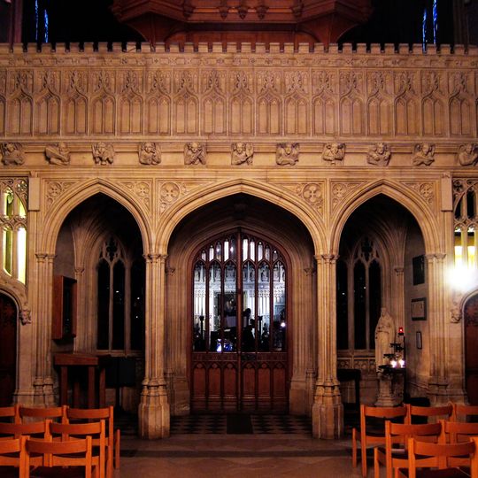 Magdalen College, Chapel, Great Quadrangle