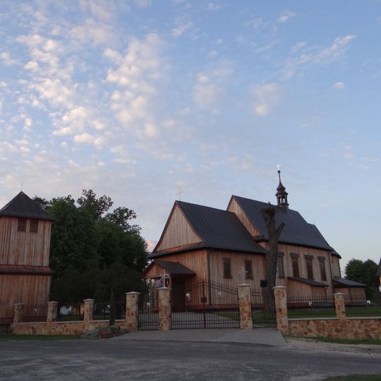 Zespół kościoła Św. Krzyża w Hucie Krzeszowskiej