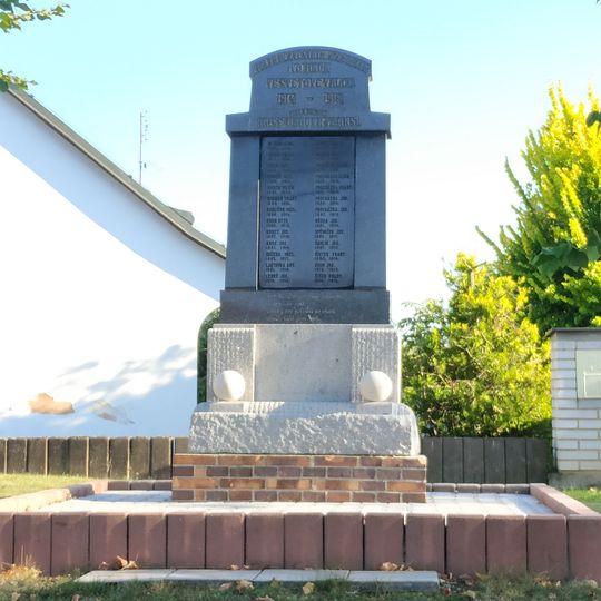 Pomník padlým v Kříších