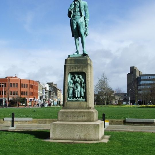 Statue of Robert Tannahill
