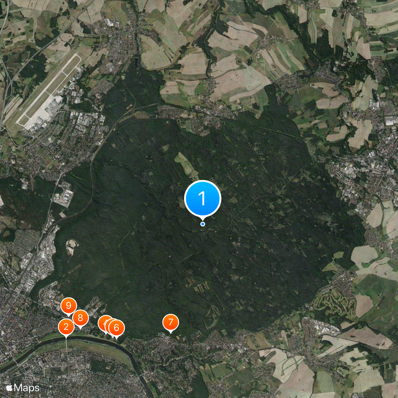 Dresden Heath Map