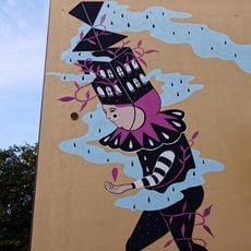 Murales di via Giuseppe Bentivogli