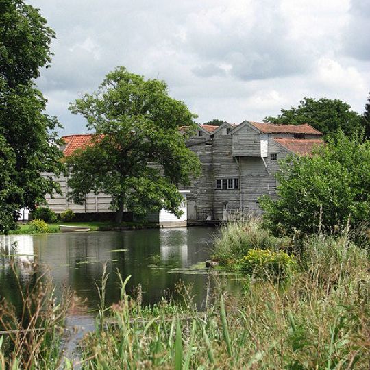 Burgh Mill