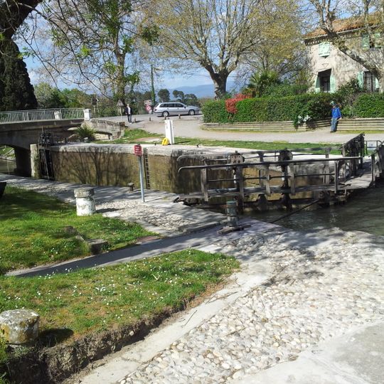 Écluse de Saint-Jean