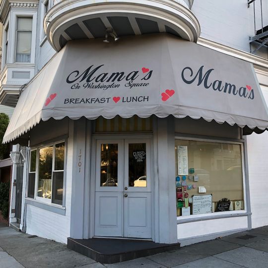Mama's On Washington Square