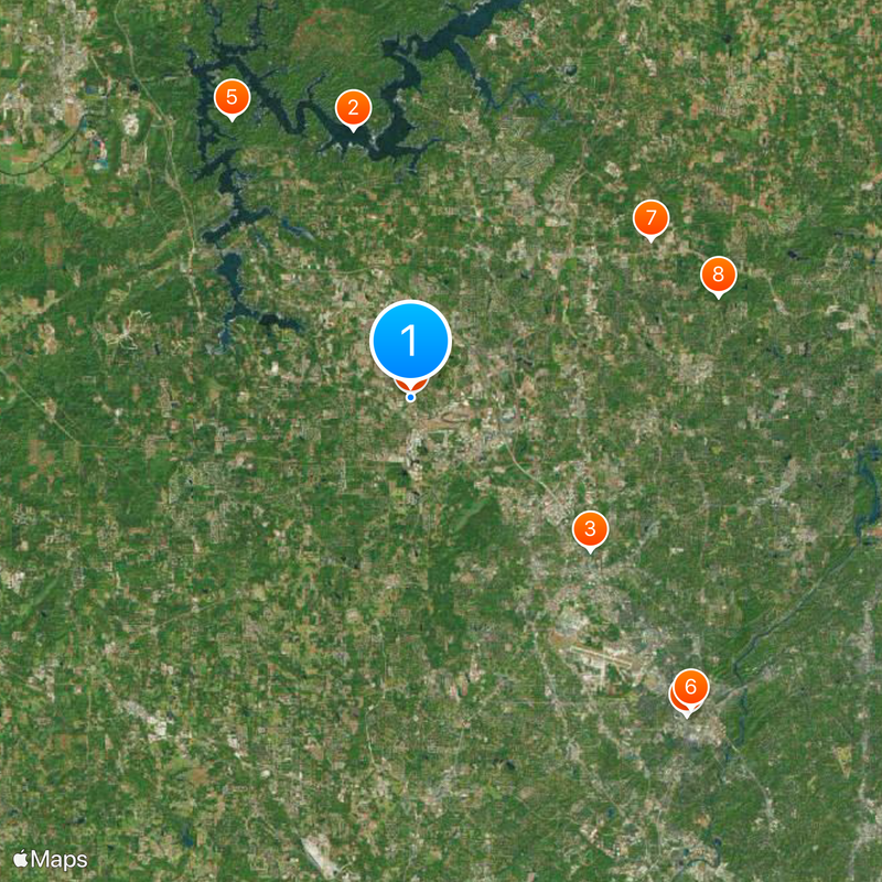 Western and Atlantic 3 “General” Mappa