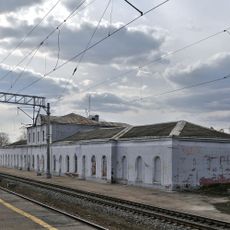 Железнодорожная станция "Новки" (Новки)