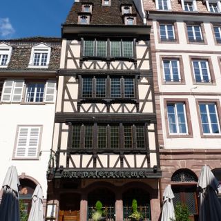 Maison au 8, place du Marché-aux-Cochons-de-Lait à Strasbourg