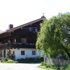 Wohnteil eines Bauernhauses