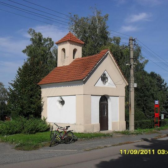 Chapel in Dolínek