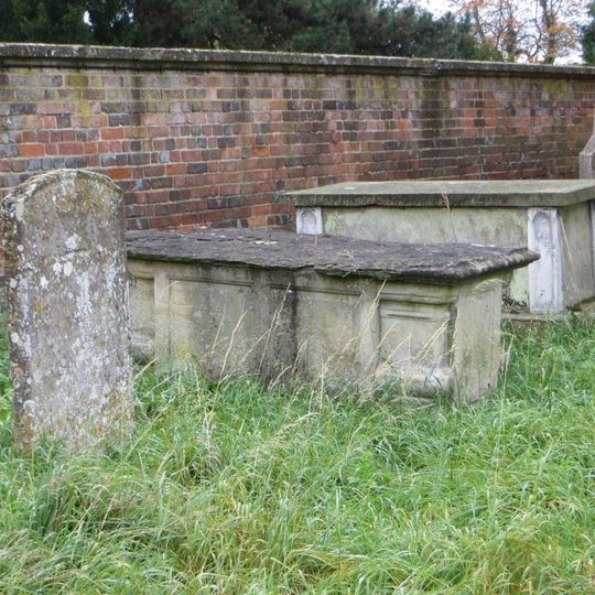 Chest Tomb Approximately 3 Metres North East Of Church Of St Peter