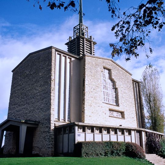 Église Saint-Firmin de May-sur-Orne