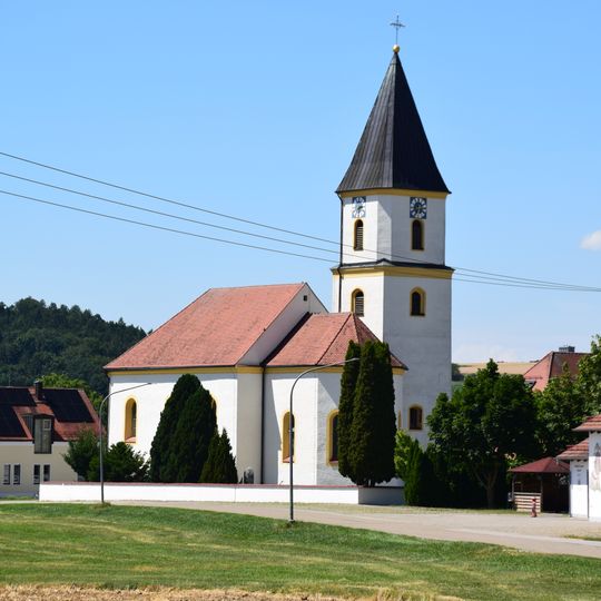 Katholische Pfarrkirche St. Peter und Paul