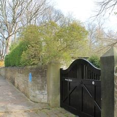 Boundary Wall To West Of Number 5 Grosvenor Terrace