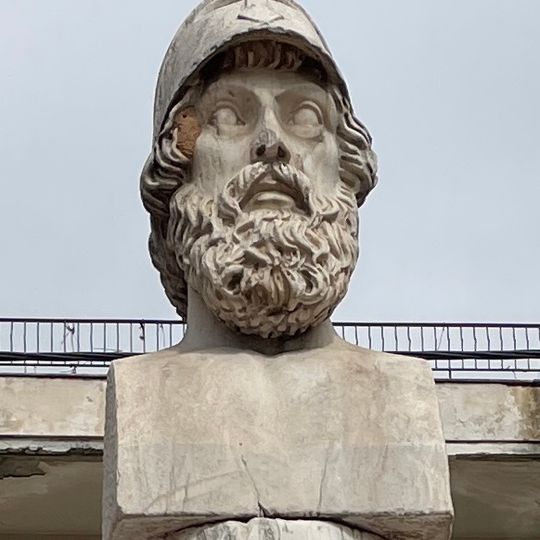 Bust of Themistocles, Tambouria