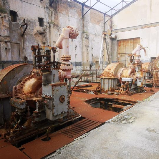 Old PPC Steam-Electric Power Plant