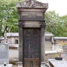 Grave of Bruges-Delehedde