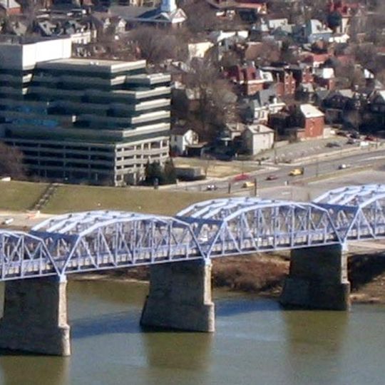 Newport and Cincinnati Bridge