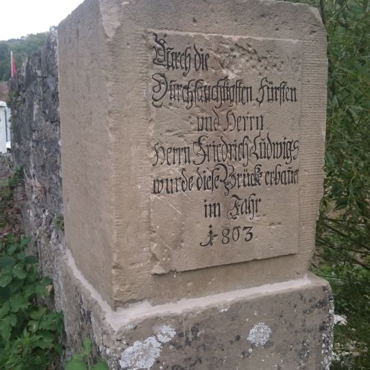 Alte Deubachbrücke Nagelsberg