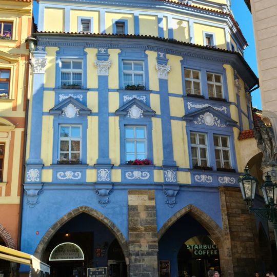 Na kamenci, Štěpánovský dům